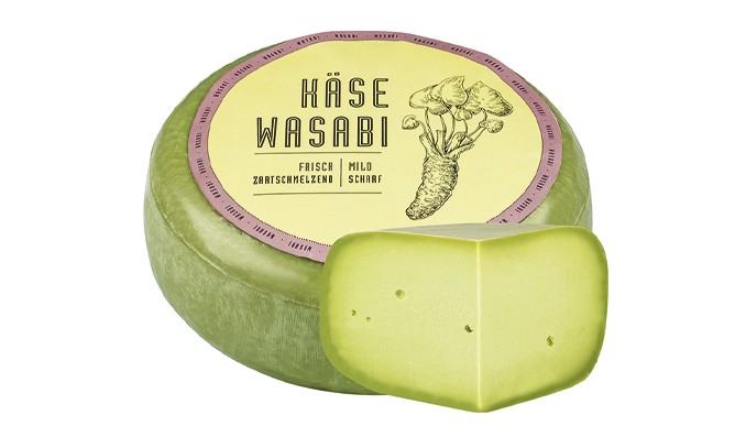Heiderbeck, Wasabi Cheese