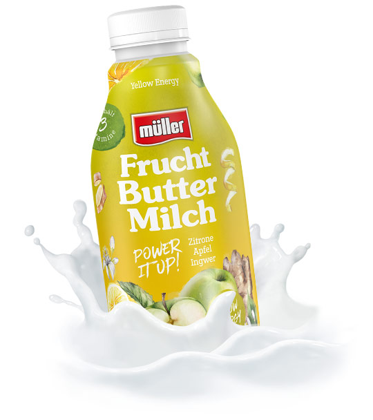 Fruit Buttermilk Limited Yellow Energy 100 g