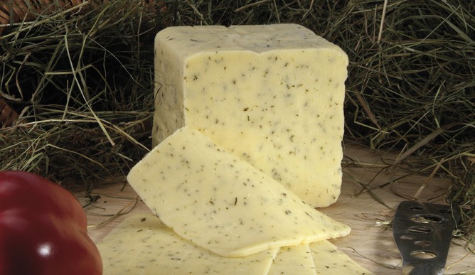 Elixhausner Organic hay herb cheese
