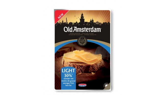 Old Amsterdam 35+ light, 125g slices SB