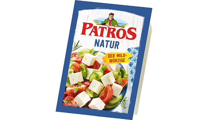پنیر پاتروس طبیعت 180 گرم