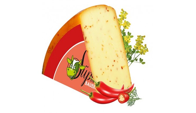 پنیر سوپلینگر کشاورزان فلفل قرمز