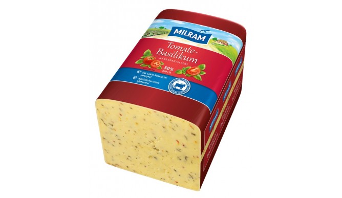 MILRAM tomato basil cheese (counter)