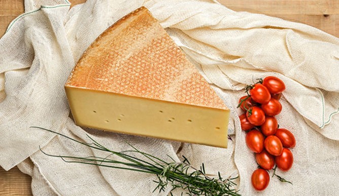 Schoppernau mountain cheese matured for 6 months