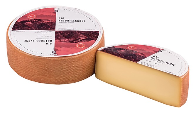 پنیر سنگ طبیعی ارگانیک - بلوغ طولانی تری دارد