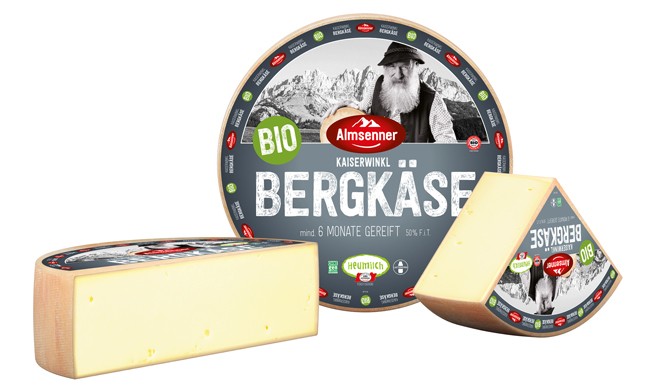 Kaiserwinkl  Organic mountain cheese
