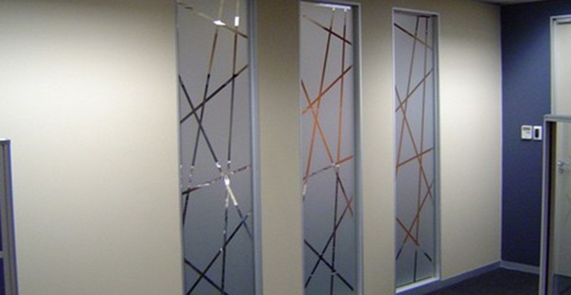 شیشه سکوریت سندبلاست