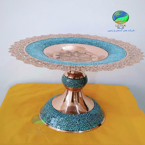 سوپر شیرینی خوری لب شبکه مس فیروزه کوب  H7-1-22