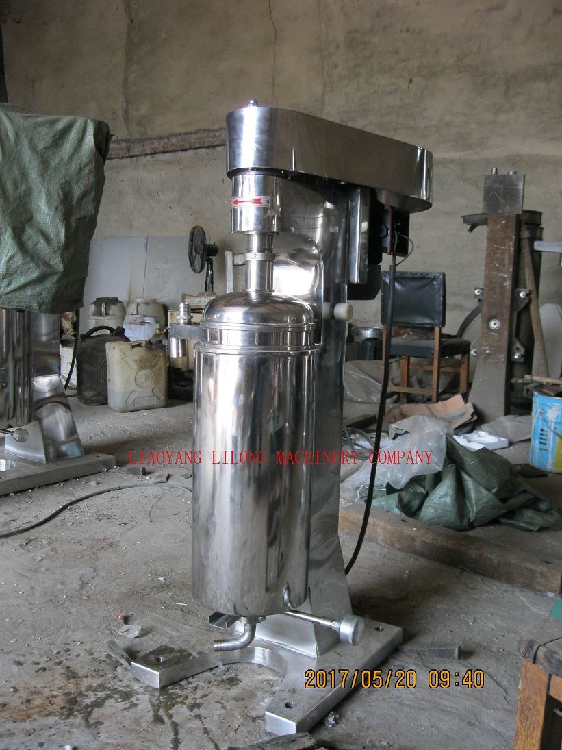 Milk Cream Tubular Centrifuge Separator