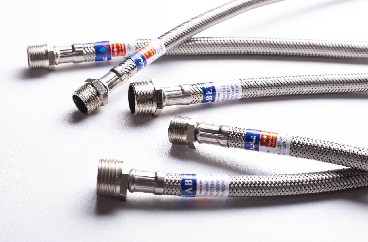 شیلنگ رابط ناب و عابد