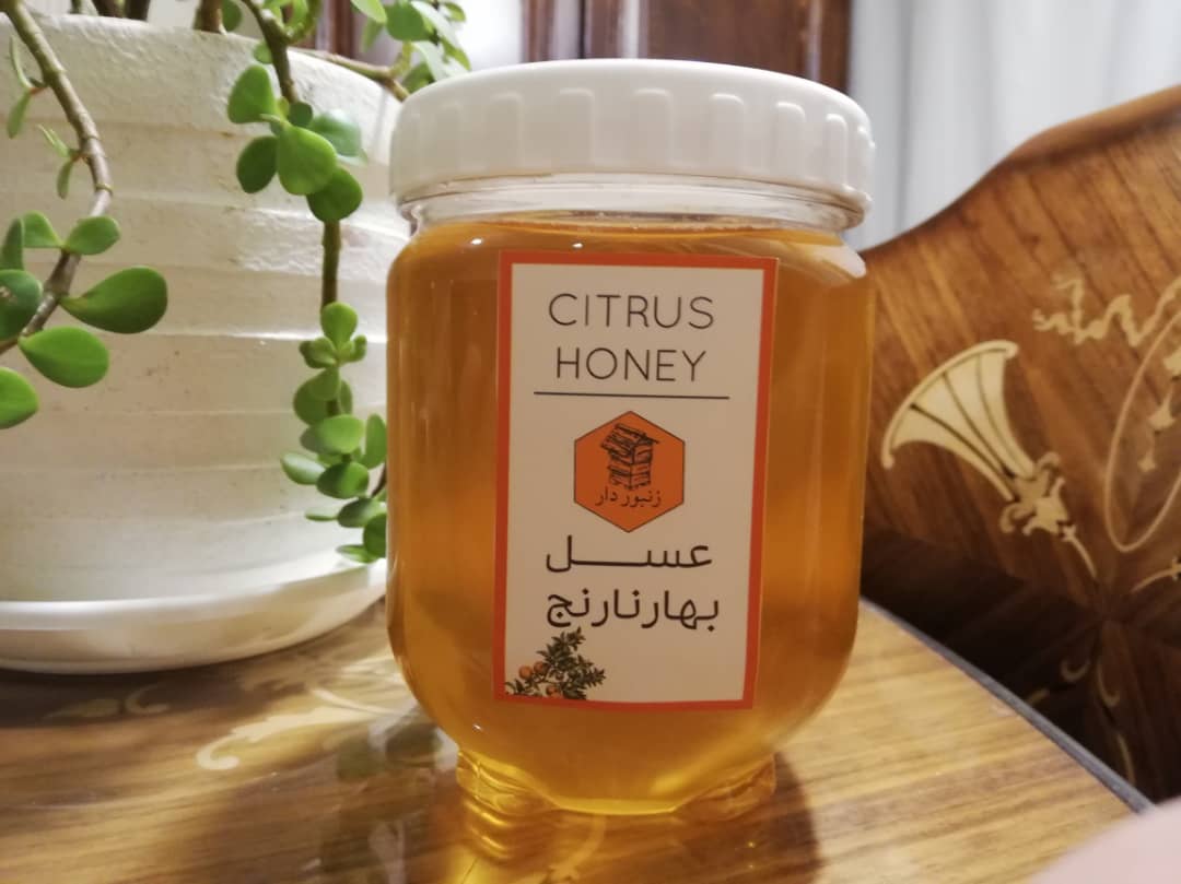 عسل بهارنارنج