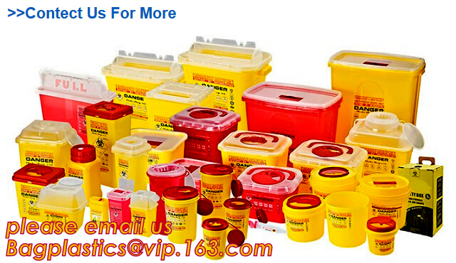 BIOHAZARD SHARP CONTAINERS, STORAGE BOX, CRATES, PET FOOD BOWL, DUSTBINS, PALLETS, BOXES, BANGDAGES,