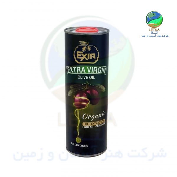 روغن زیتون750 سی سی قوطی فلزیS7-1-7