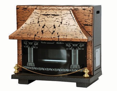 Fireplace design heater
