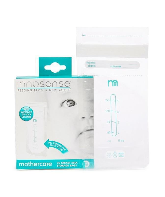 کیسه های نگه دارنده شیر مادر