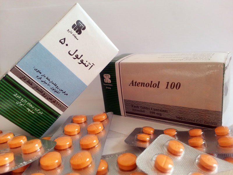 Atenolol 50- 100