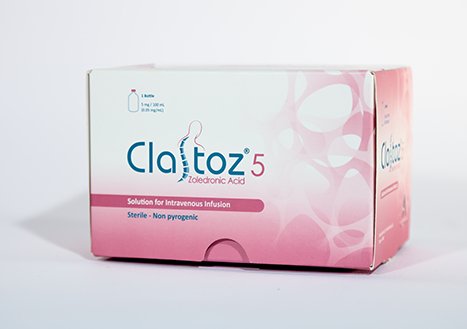 Clastoz -Zoledronic acid