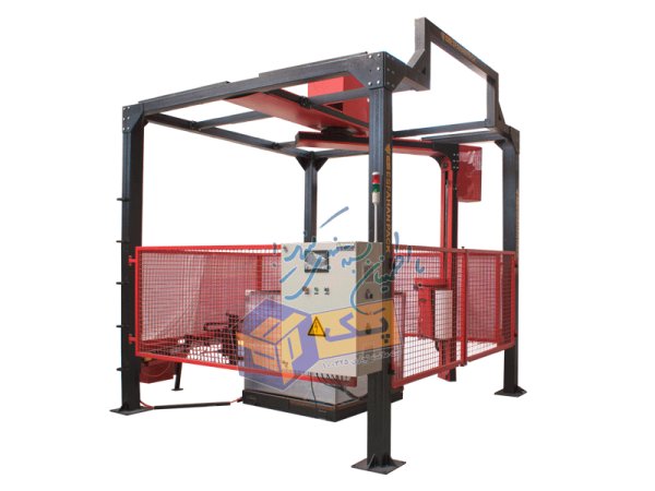 دستگاه استرچ پالت اتوماتیک - دروازه ای - دکل گردان