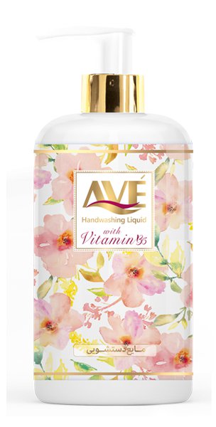 Shell toilet liquid containing vitamins