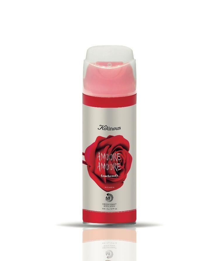 AMOORE Body Deodorant Spray