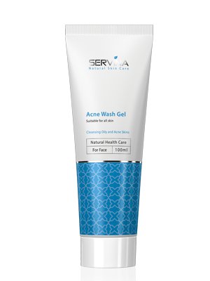 ژل شستشوی صورت مخصوص پوست دارای آ کنه