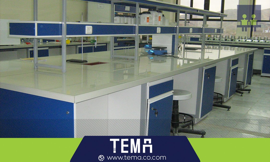 Laboratory equipment and library