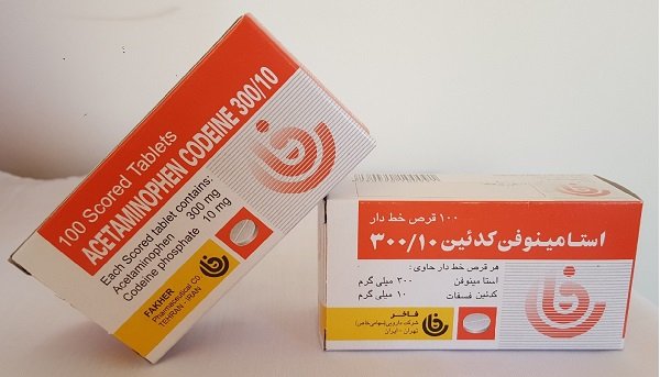 استامینوفن کدئین 300/10