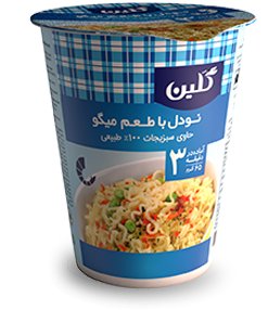 نودل لیوانی با طعم مــیگو