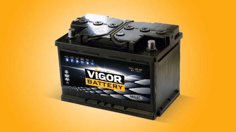 Vigor battery 12v 66 AH