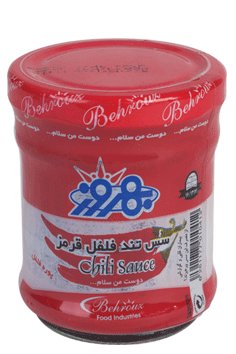 سس تند فلفل قرمز 240 گرمی