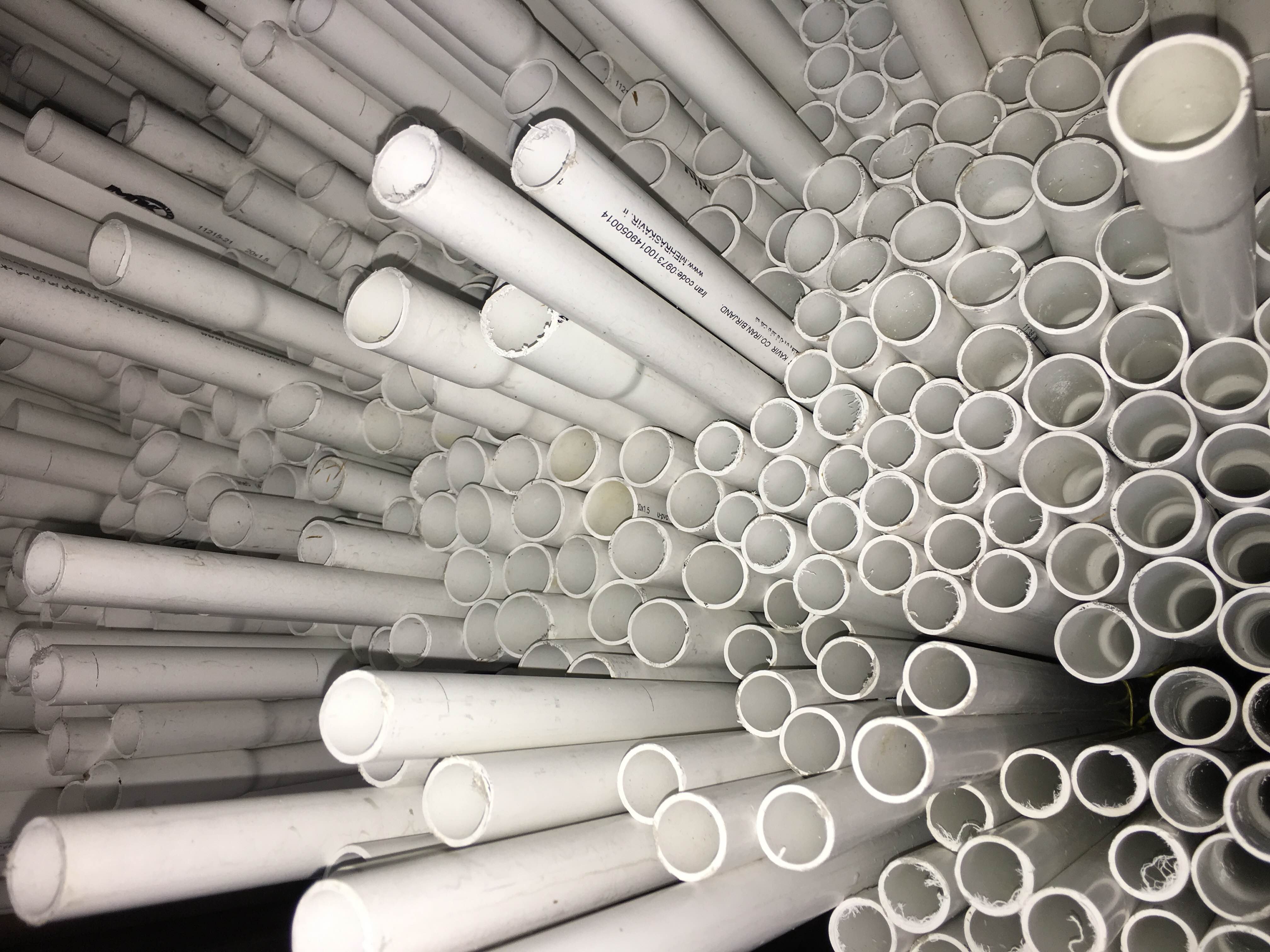 لوله یو پی وی سی (UPVC) خم سرد