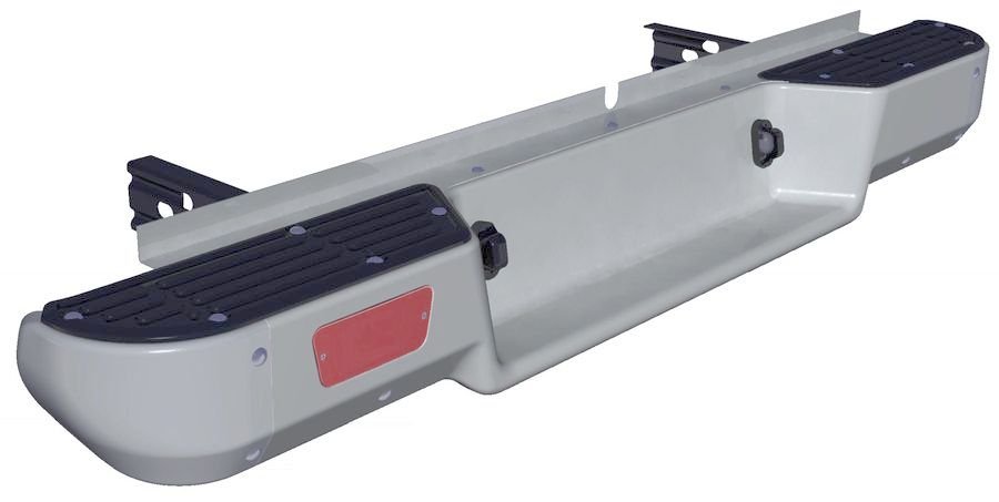 سپر عقب نيسان