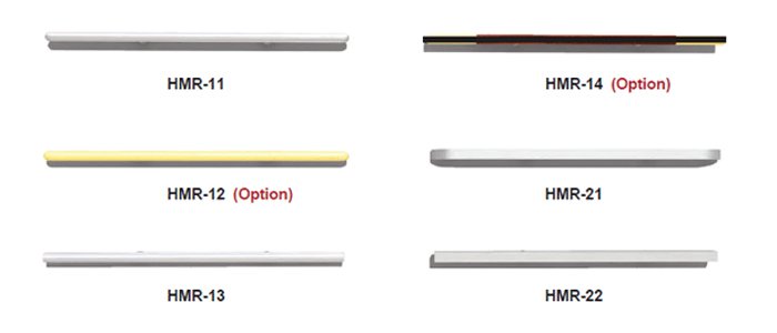 Types of lift cabin handles