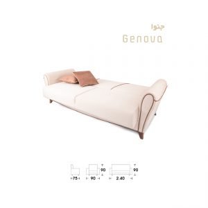 Bed furniture for 8 persons Genoa