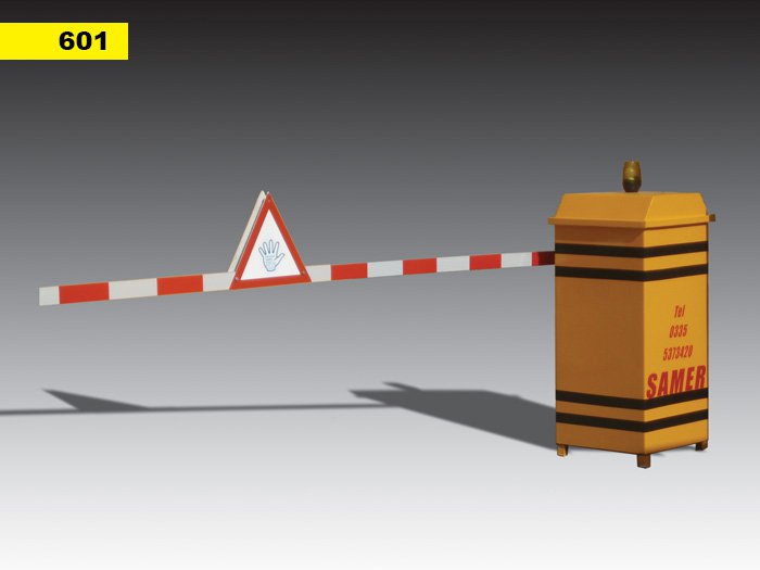 دستگاه راه بند الکترومکانیکی