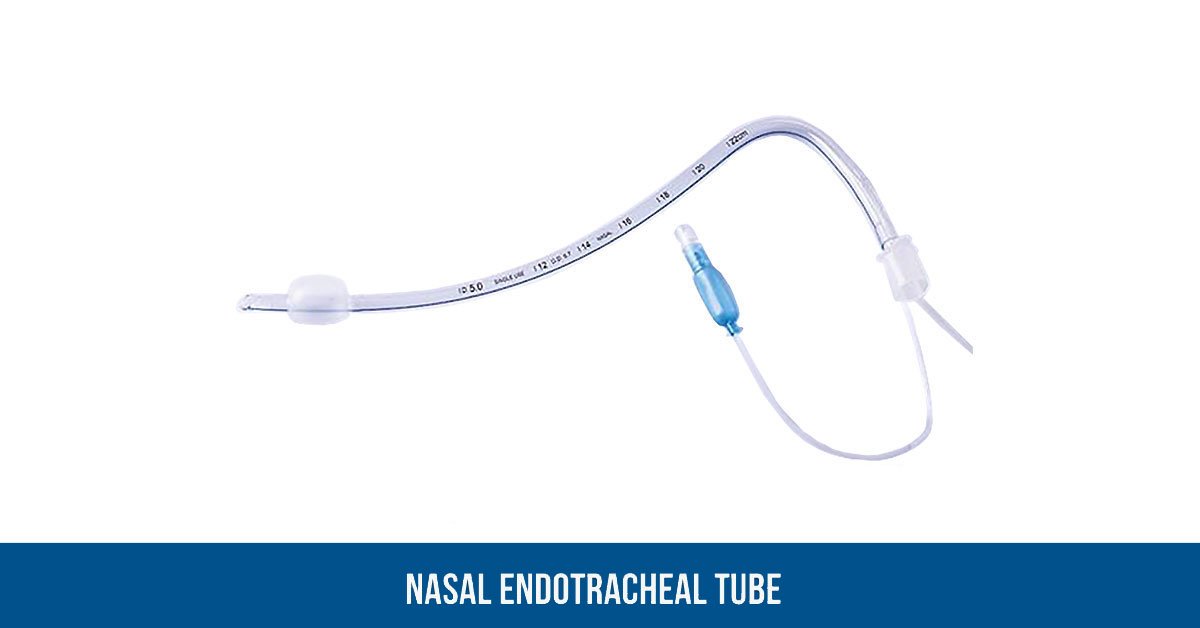 Nasal endotracheal tube