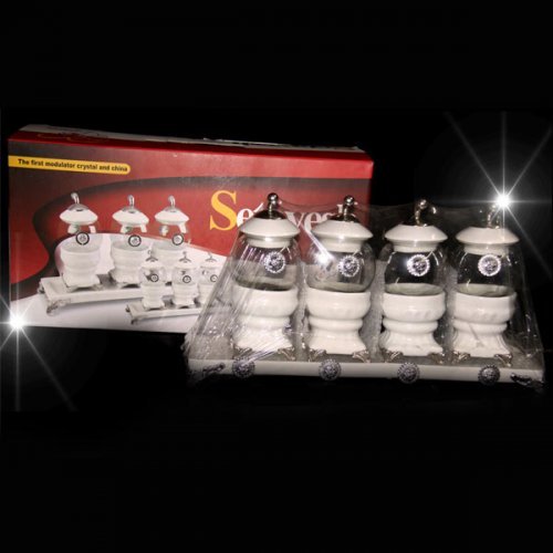 سرویس ادویه چینی و بلور ستایش