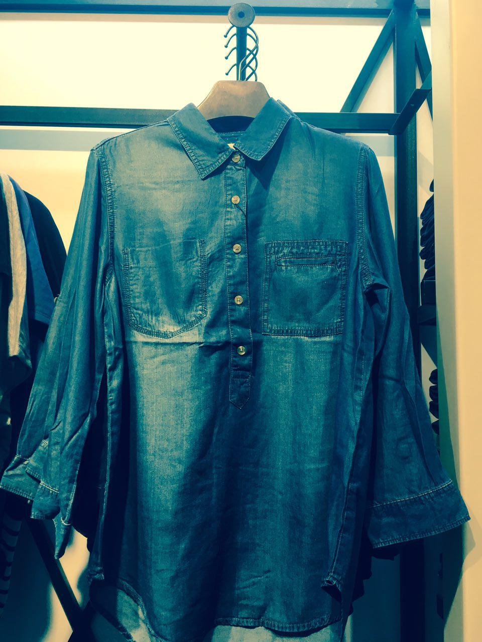 پيراهن آستين سه رب زنانه