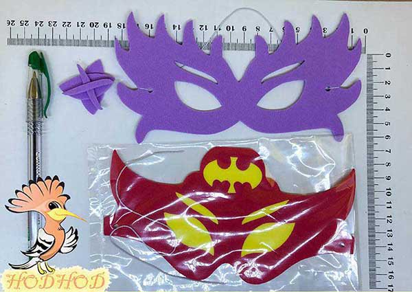 ماسک کودک فومی