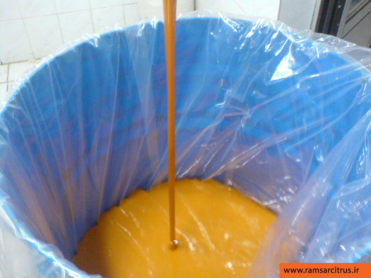 کنسانتره پرتقال