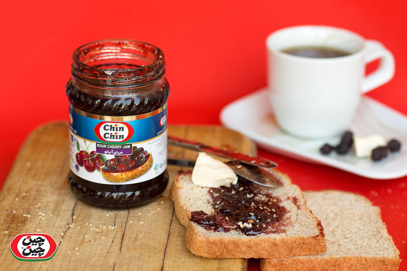 مربای آلبالوی