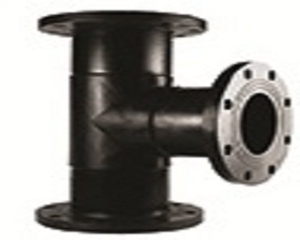 سه راه فلنج دار مساوی