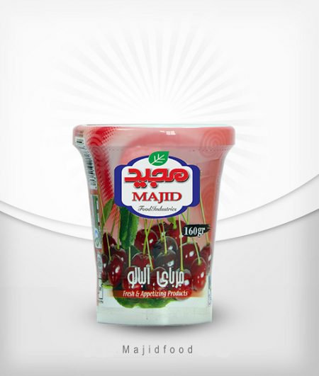 مربای آلبالو 160 گرمی