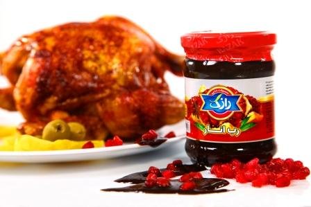 Pomegranate paste