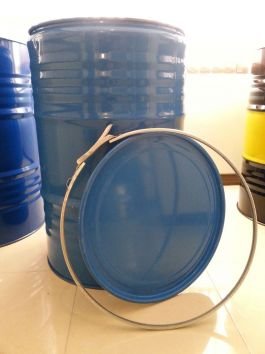 220 liter metal barrel