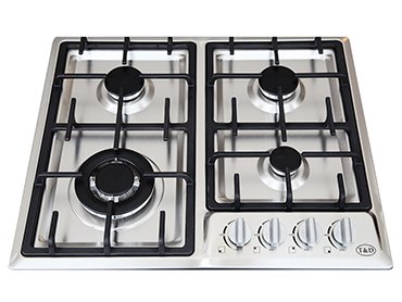 اجاق گاز صفحه ای تی اند دی مدل TD164 E