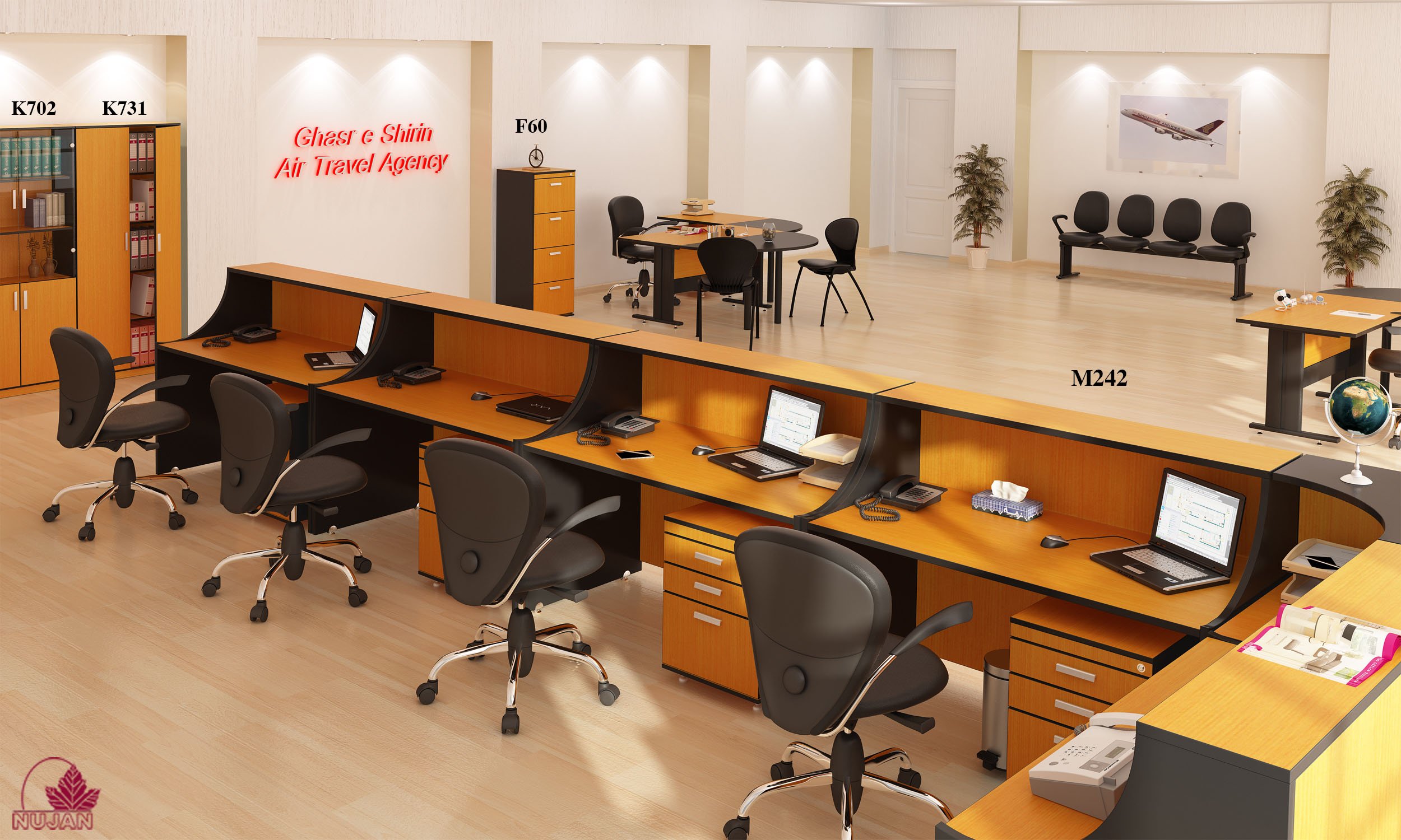 کانتر بانکی و اطلاعاتی M242