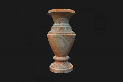 گلدان سنگ تراورتن