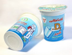 شیر پاستوریزه غنی شده با ویتامین D3