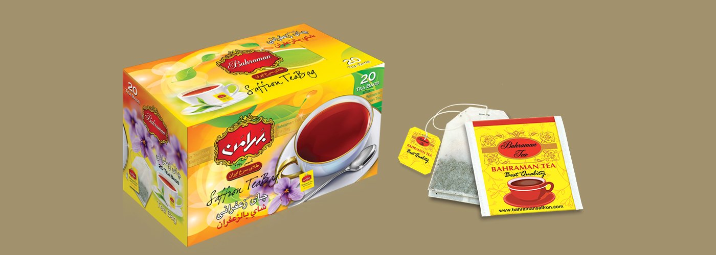 Saffron Tea Bag